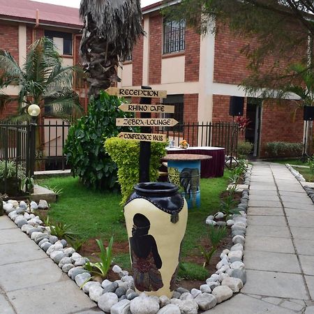 Acacia Hotel Mbarara Nyamitanga Exteriör bild