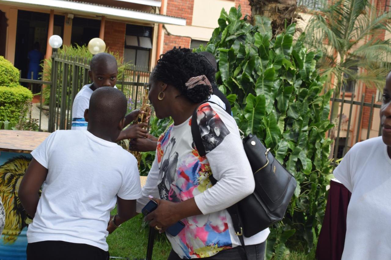 Acacia Hotel Mbarara Nyamitanga Exteriör bild