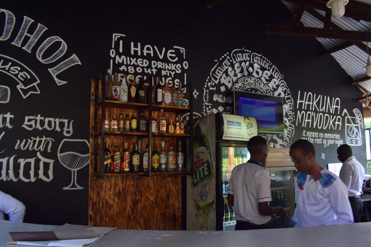 Acacia Hotel Mbarara Nyamitanga Exteriör bild