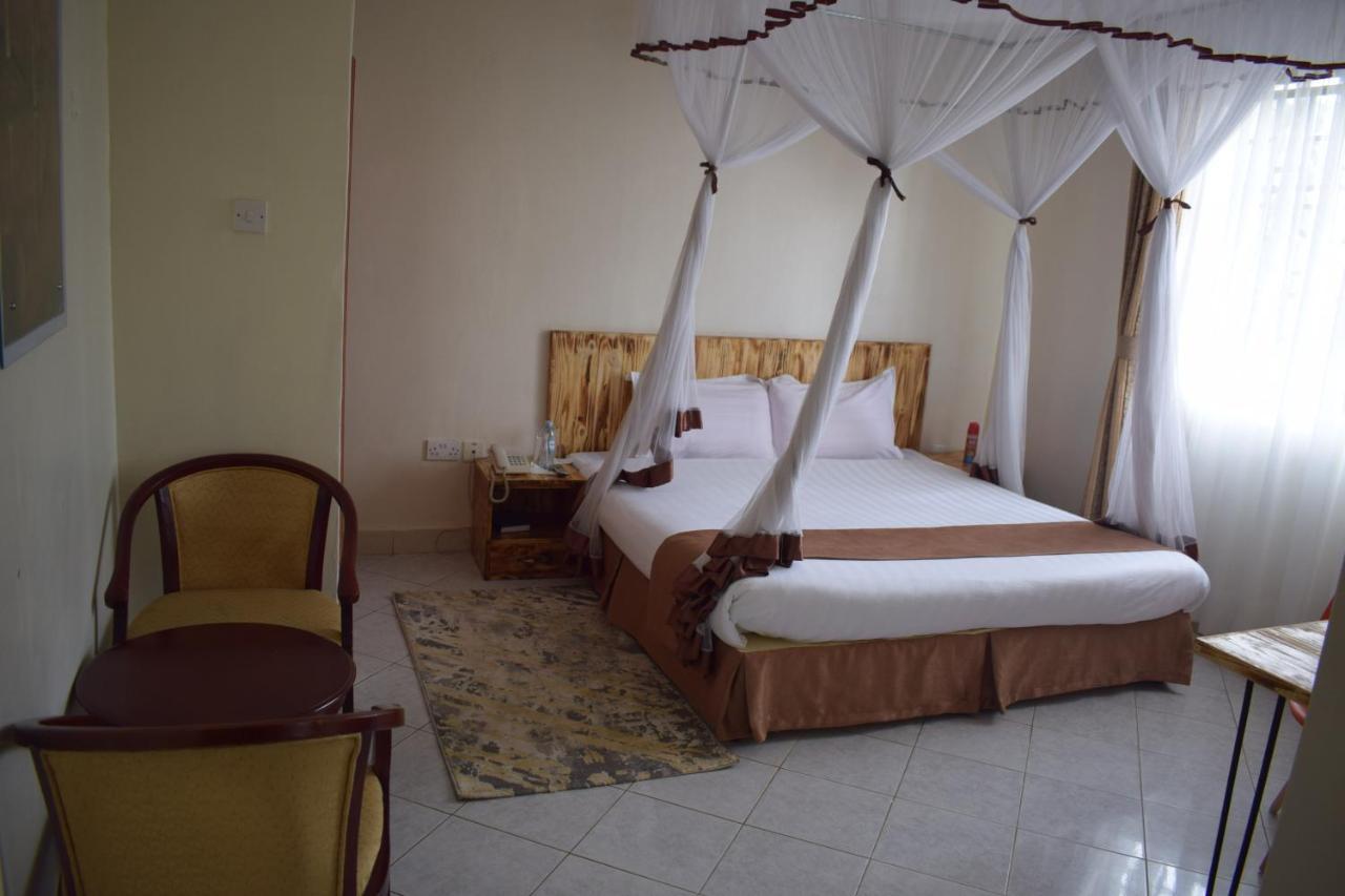 Acacia Hotel Mbarara Nyamitanga Exteriör bild