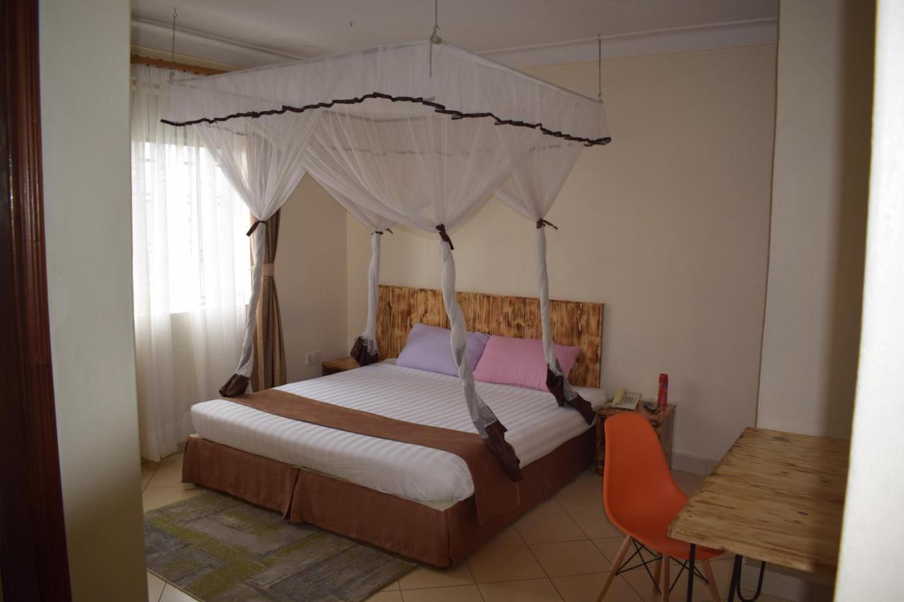 Acacia Hotel Mbarara Nyamitanga Exteriör bild