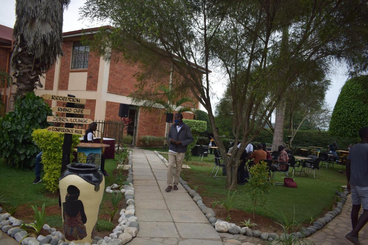 Acacia Hotel Mbarara Nyamitanga Exteriör bild