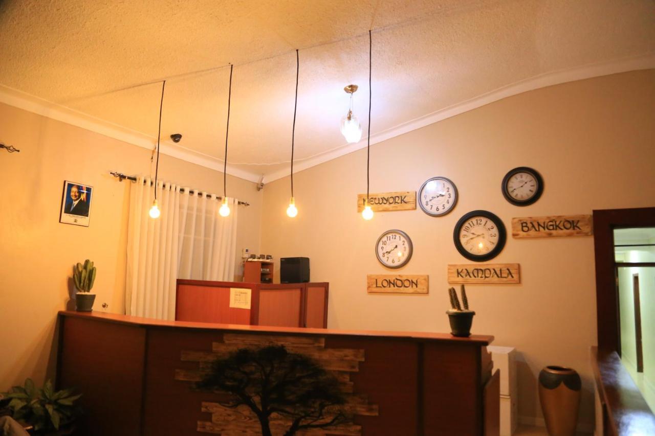 Acacia Hotel Mbarara Nyamitanga Exteriör bild