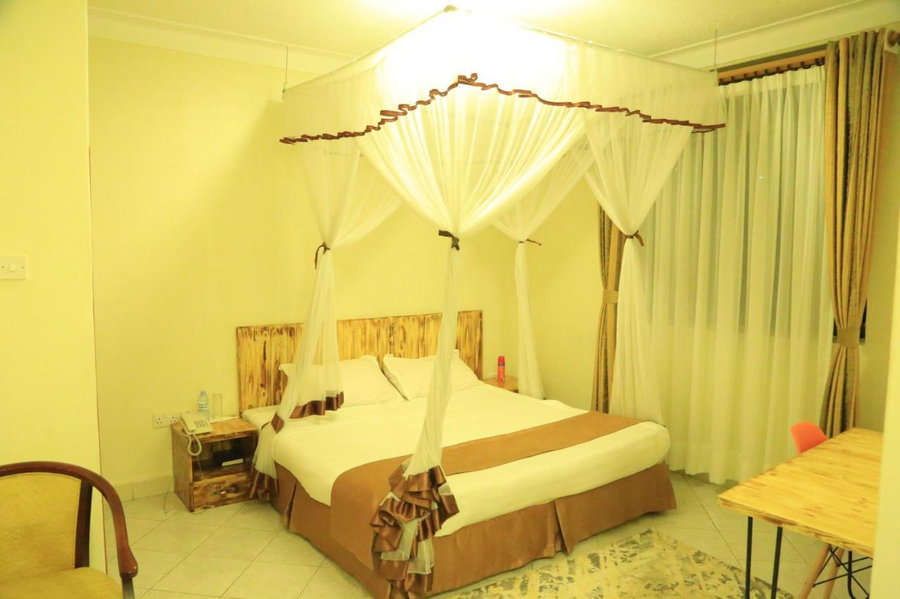 Acacia Hotel Mbarara Nyamitanga Exteriör bild
